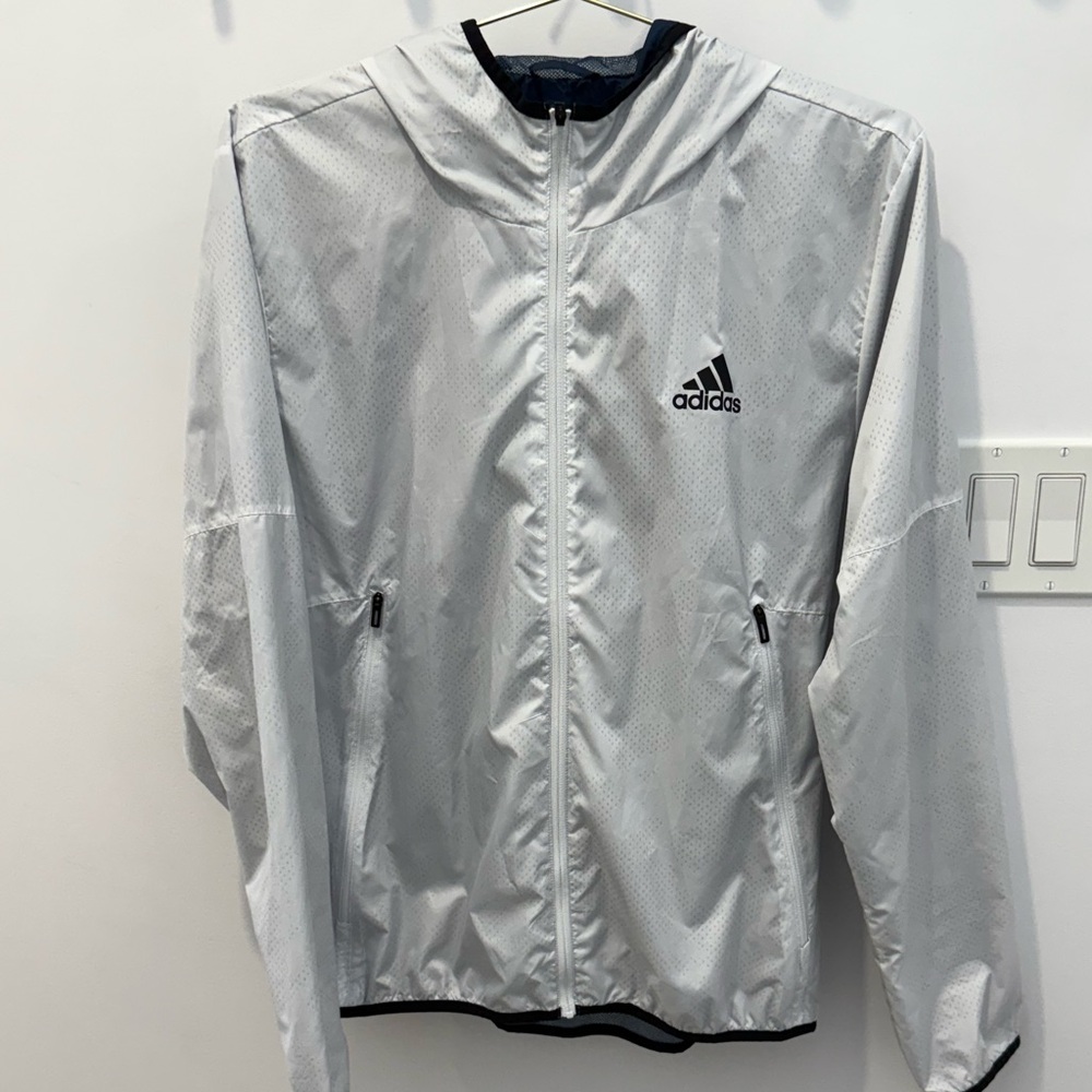 Adidas windbreaker